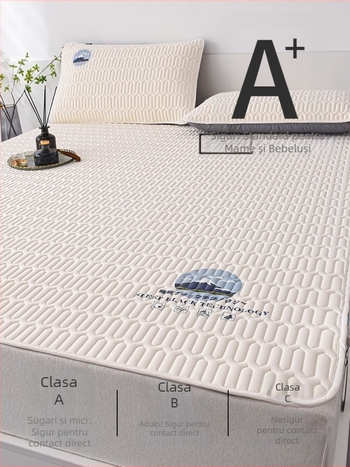 Covoraș din latex natural | Brand: Bedroom Dreaming | Conținut latex: peste 90% | Procedeu de țesut: imprimare | Stil: Modernă simplitate