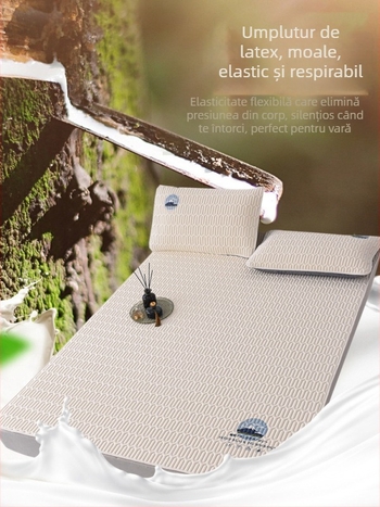 Covoraș din latex natural | Brand: Bedroom Dreaming | Conținut latex: peste 90% | Procedeu de țesut: imprimare | Stil: Modernă simplitate