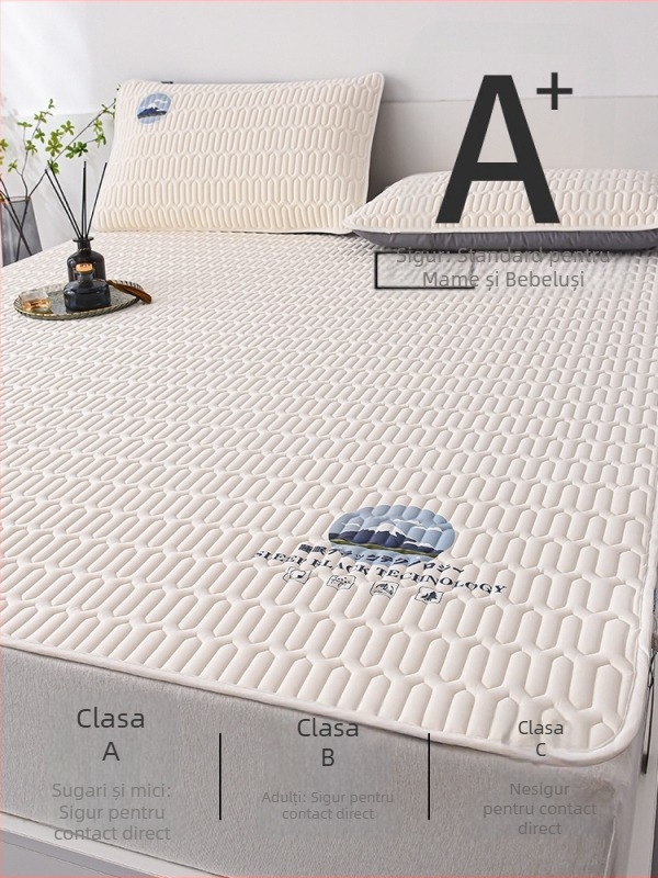 Covoraș din latex natural | Brand: Bedroom Dreaming | Conținut latex: peste 90% | Procedeu de țesut: imprimare | Stil: Modernă simplitate