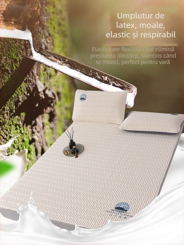 Covoraș din latex natural | Brand: Bedroom Dreaming | Conținut latex: peste 90% | Procedeu de țesut: imprimare | Stil: Modernă simplitate