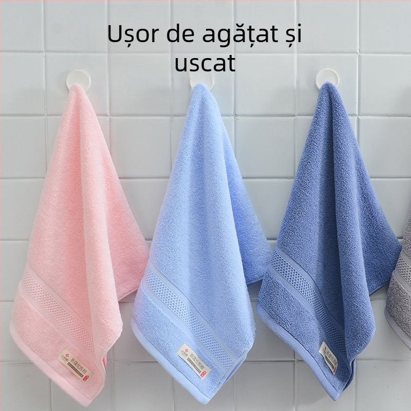 Set cadou în cutie cu prosoape din bumbac, logoul brodat – cadou corporativ personalizabil