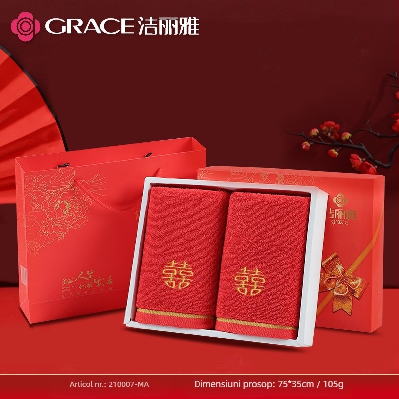 Prosop cu ursuleț în cutie cadou — 100% bumbac, 120 g, logo personalizat