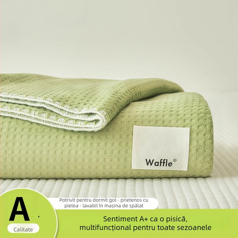 Pătură tip prosop — bumbac, 800–999 g, pentru toate sezoanele, stil minimalist modern