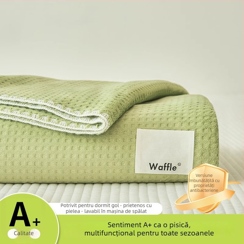 Pătură tip prosop — bumbac, 800–999 g, pentru toate sezoanele, stil minimalist modern