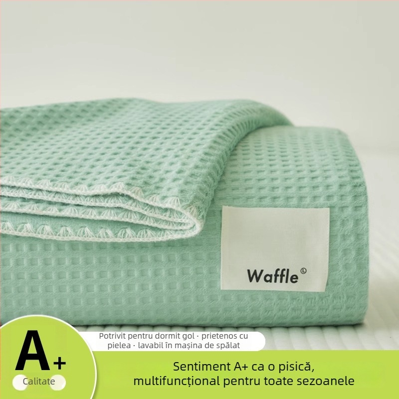 Pătură tip prosop — bumbac, 800–999 g, pentru toate sezoanele, stil minimalist modern