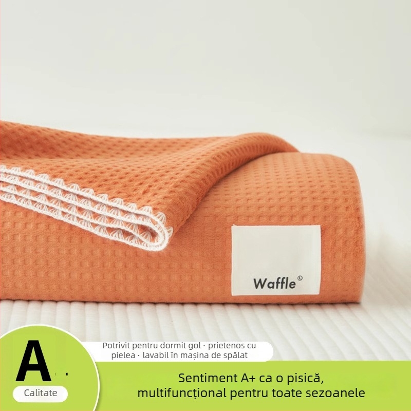 Pătură tip prosop — bumbac, 800–999 g, pentru toate sezoanele, stil minimalist modern