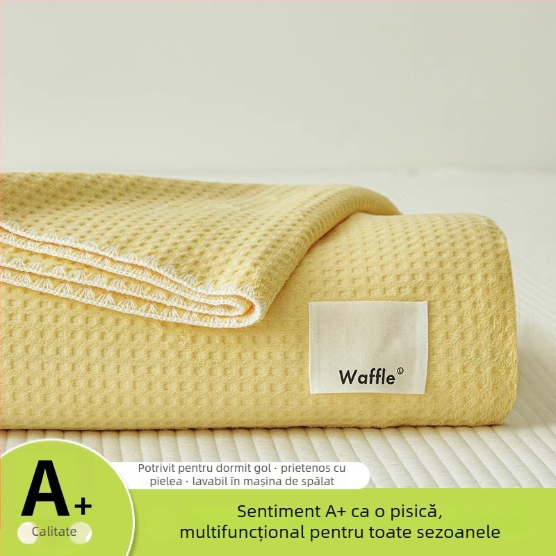 Pătură tip prosop — bumbac, 800–999 g, pentru toate sezoanele, stil minimalist modern