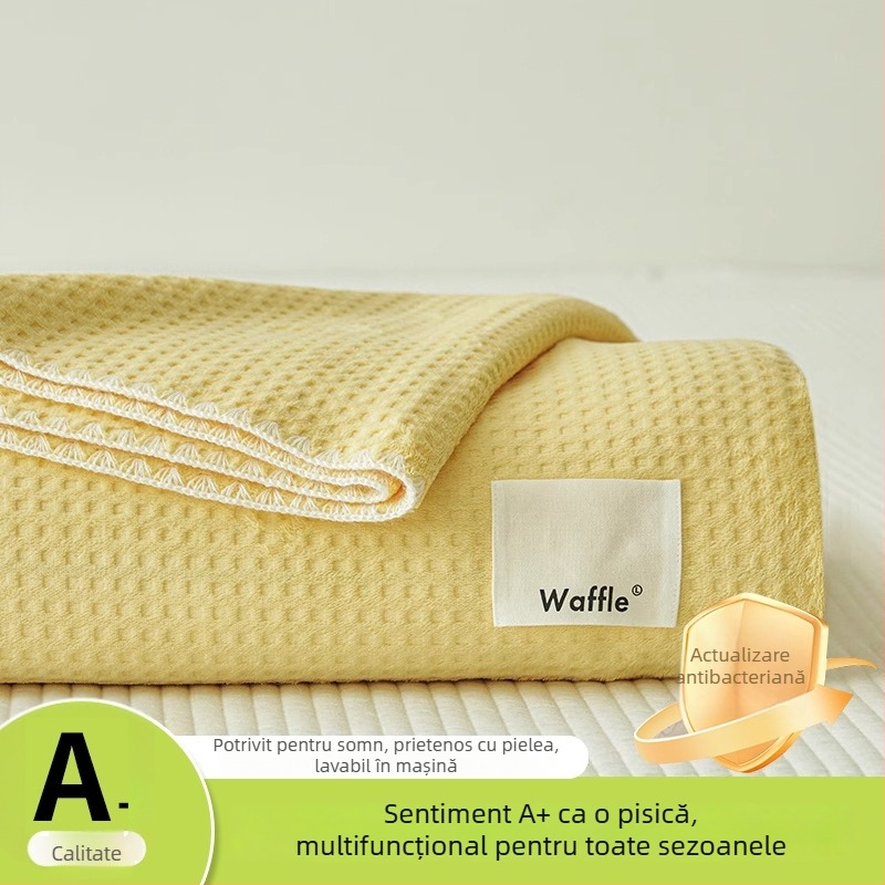 Pătură tip prosop — bumbac, 800–999 g, pentru toate sezoanele, stil minimalist modern