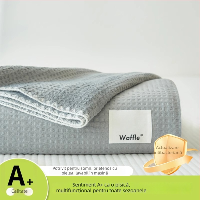 Pătură tip prosop — bumbac, 800–999 g, pentru toate sezoanele, stil minimalist modern