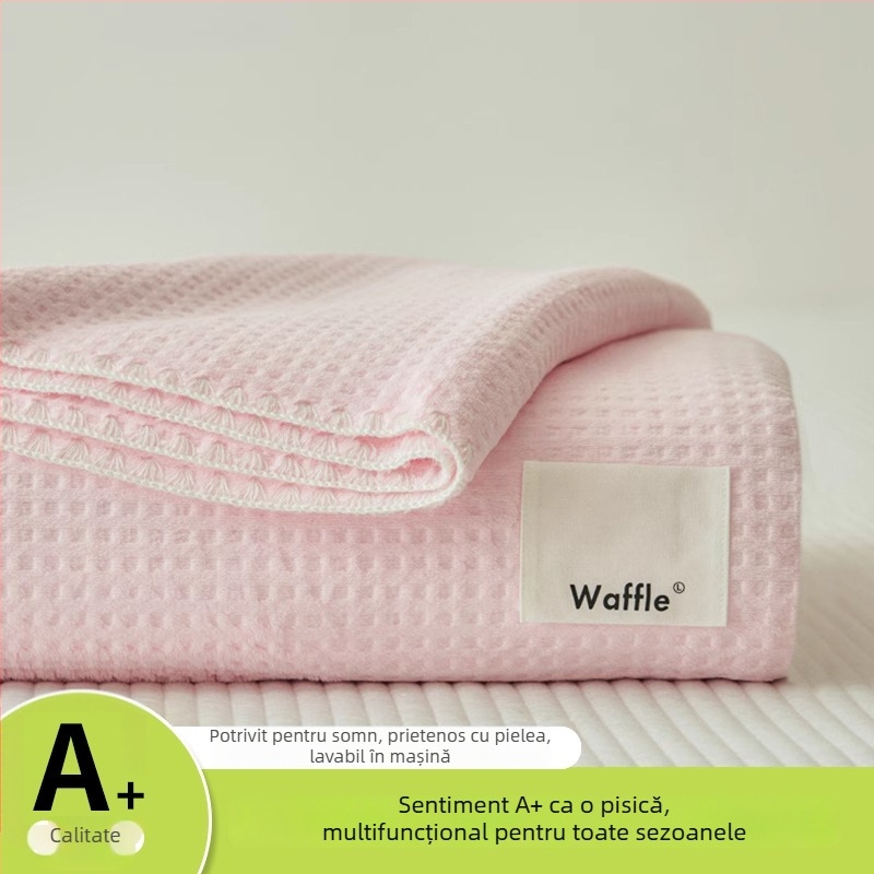 Pătură tip prosop — bumbac, 800–999 g, pentru toate sezoanele, stil minimalist modern