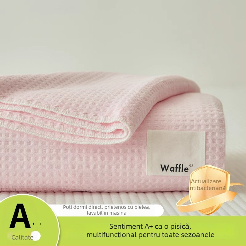 Pătură tip prosop — bumbac, 800–999 g, pentru toate sezoanele, stil minimalist modern