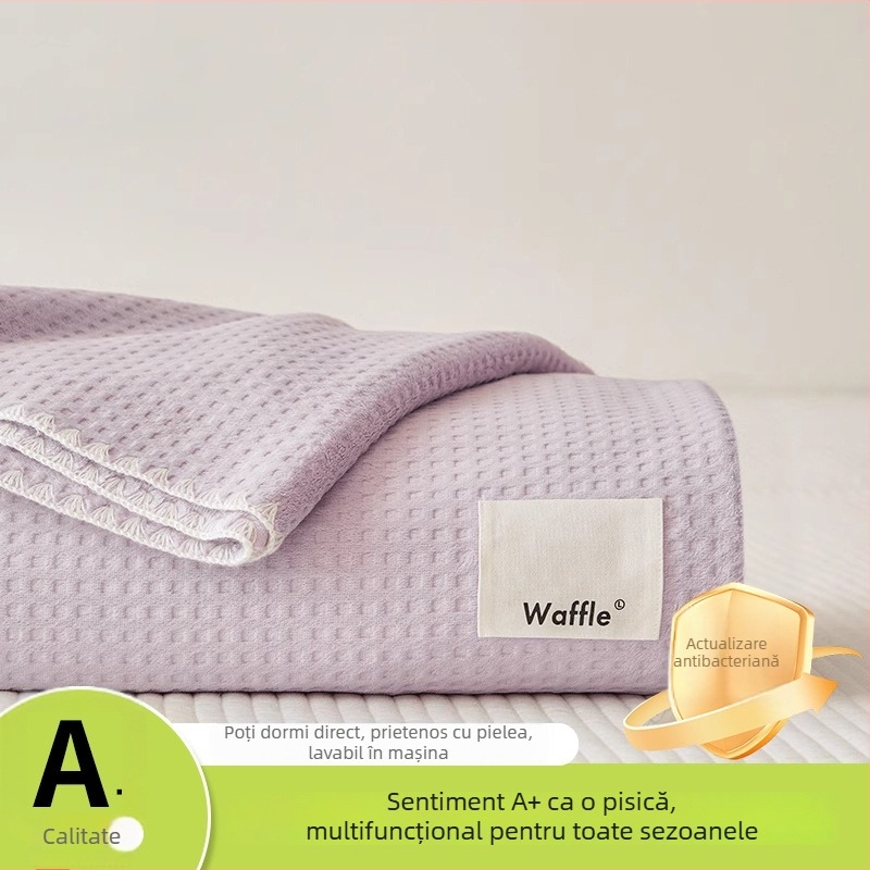 Pătură tip prosop — bumbac, 800–999 g, pentru toate sezoanele, stil minimalist modern