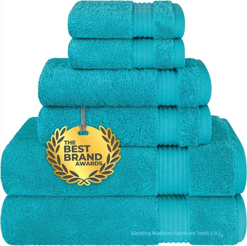 Prosop de baie din bumbac 100%, gros, absorbant, 440 g, fire 32s, țesătură plată, personalizare disponibilă