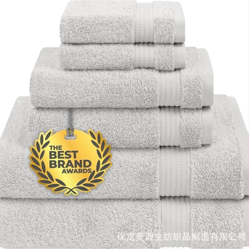 Prosop de baie din bumbac 100%, gros, absorbant, 440 g, fire 32s, țesătură plată, personalizare disponibilă