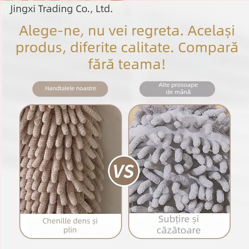 Prosop de mână chenille, Scenery, 200 g+, 60 fire, design suspendat