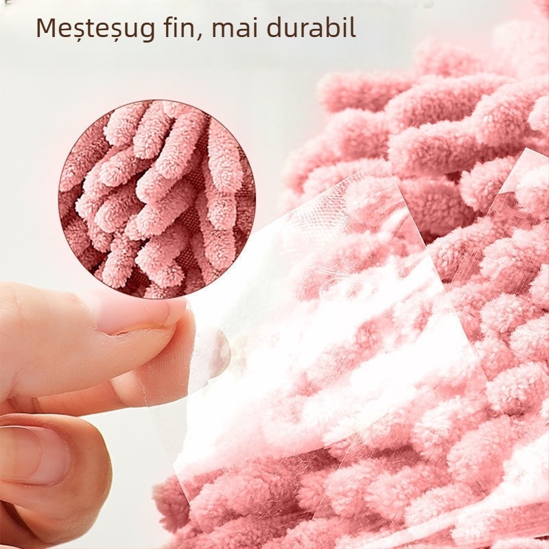 Prosop de mână chenille, Scenery, 200 g+, 60 fire, design suspendat