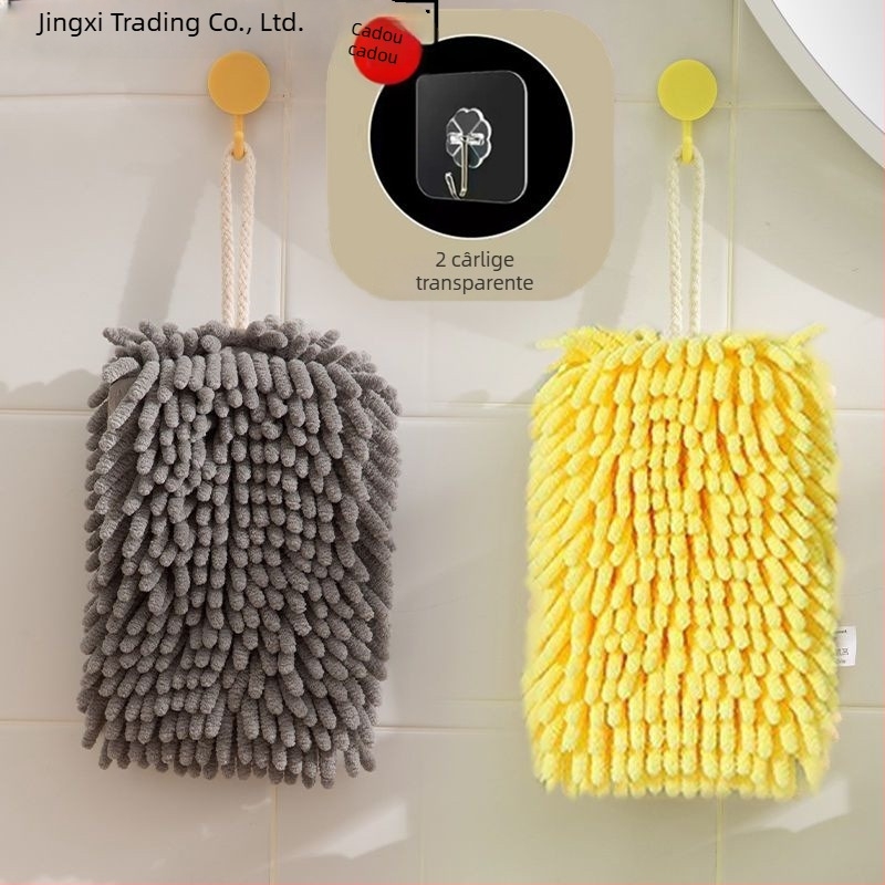 Prosop de mână chenille, Scenery, 200 g+, 60 fire, design suspendat