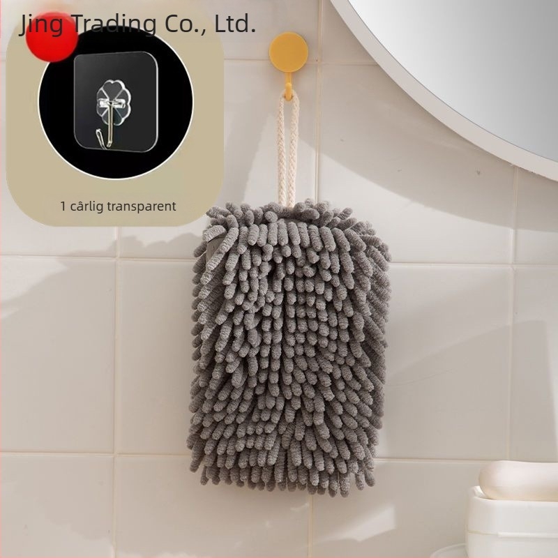 Prosop de mână chenille, Scenery, 200 g+, 60 fire, design suspendat