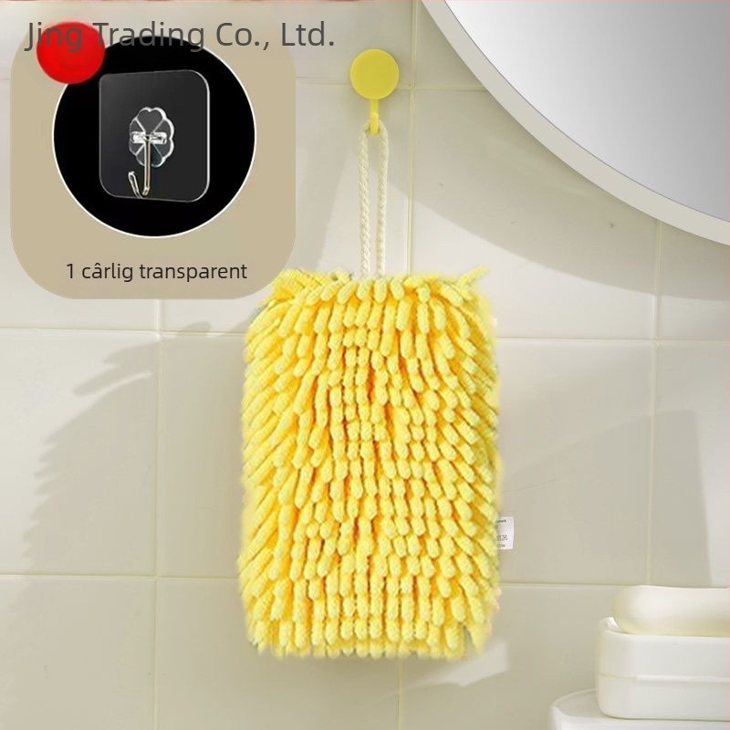 Prosop de mână chenille, Scenery, 200 g+, 60 fire, design suspendat