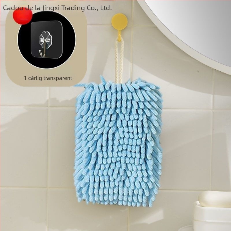 Prosop de mână chenille, Scenery, 200 g+, 60 fire, design suspendat