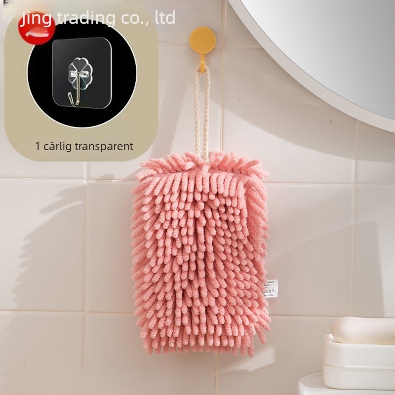 Prosop de mână chenille, Scenery, 200 g+, 60 fire, design suspendat