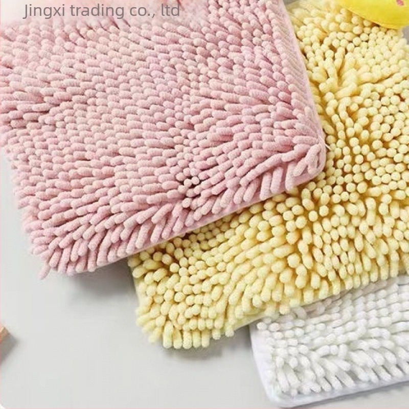 Prosop de mână chenille, Scenery, 200 g+, 60 fire, design suspendat