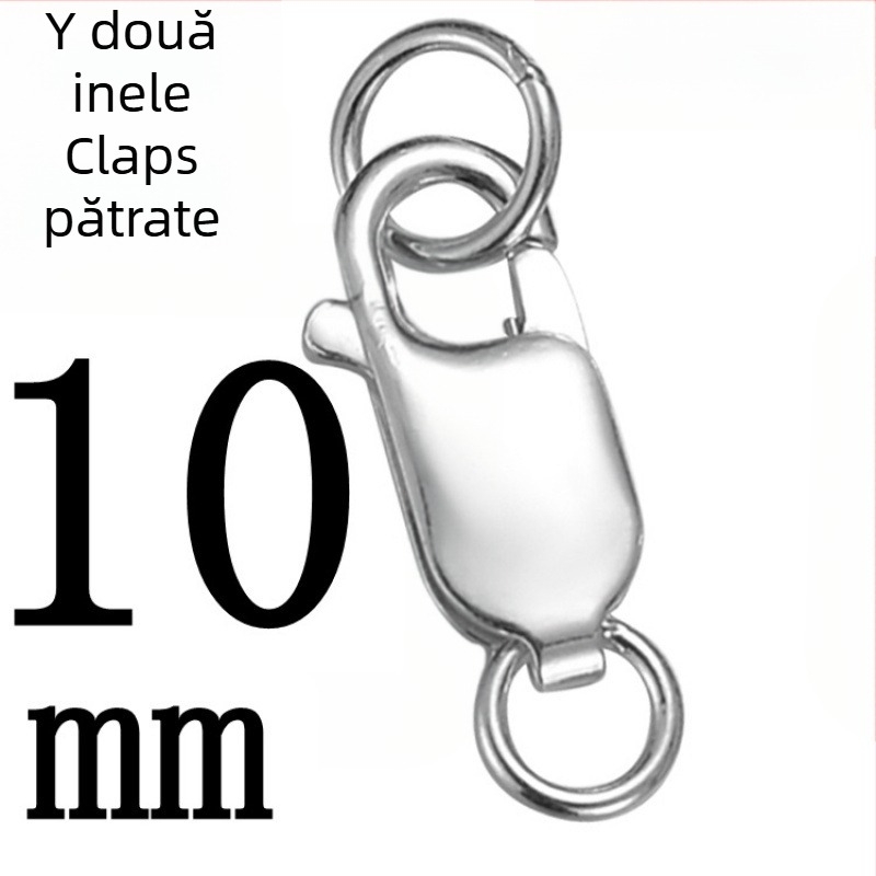 Accesorii DIY pentru bijuterii – Argint 925 sterling – electropalare – închizătoare tip lobster