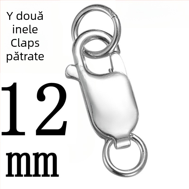 Accesorii DIY pentru bijuterii – Argint 925 sterling – electropalare – închizătoare tip lobster