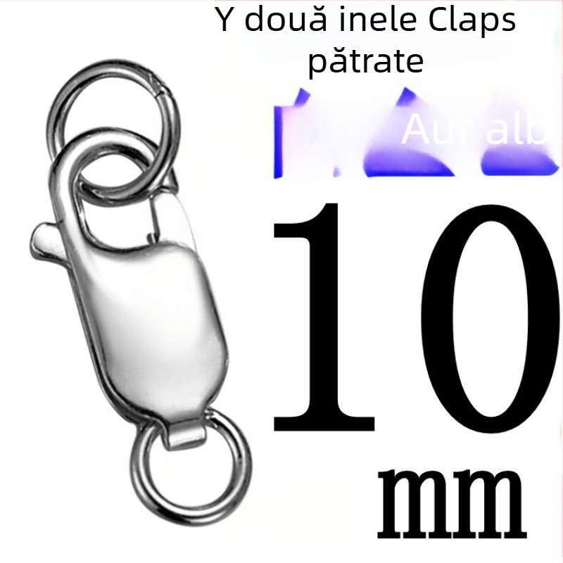 Accesorii DIY pentru bijuterii – Argint 925 sterling – electropalare – închizătoare tip lobster