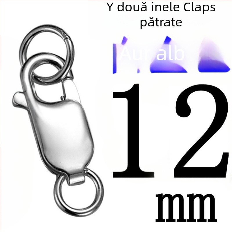 Accesorii DIY pentru bijuterii – Argint 925 sterling – electropalare – închizătoare tip lobster