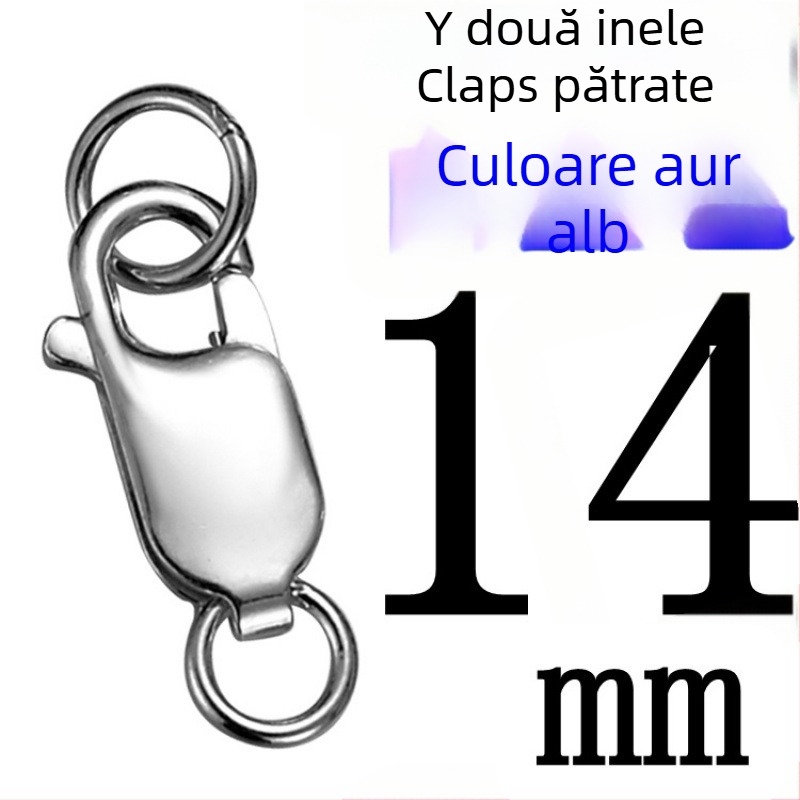 Accesorii DIY pentru bijuterii – Argint 925 sterling – electropalare – închizătoare tip lobster