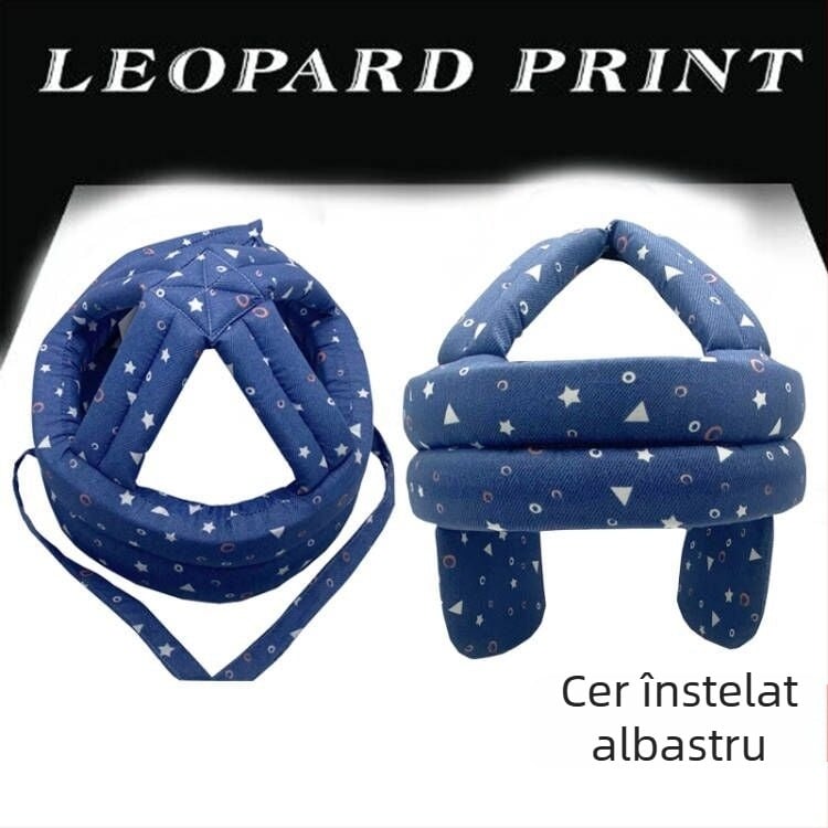 Pălărie de protecție pentru cap pentru persoane de vârstă mijlocie și în vârstă, anti-cădere, 100% bumbac, caldă și respirabilă, îngrijire la domiciliu