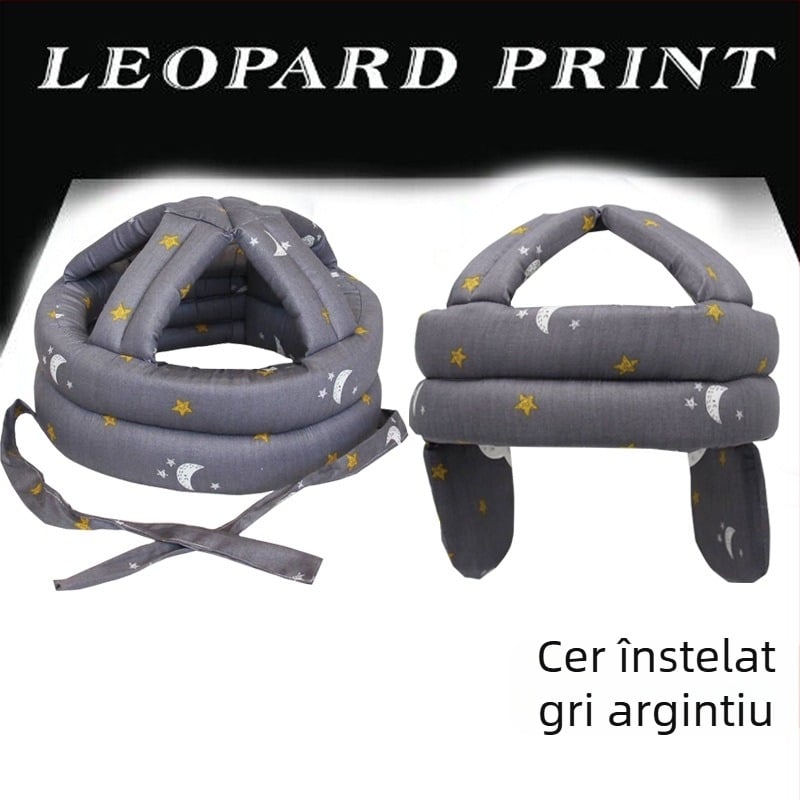 Pălărie de protecție pentru cap pentru persoane de vârstă mijlocie și în vârstă, anti-cădere, 100% bumbac, caldă și respirabilă, îngrijire la domiciliu