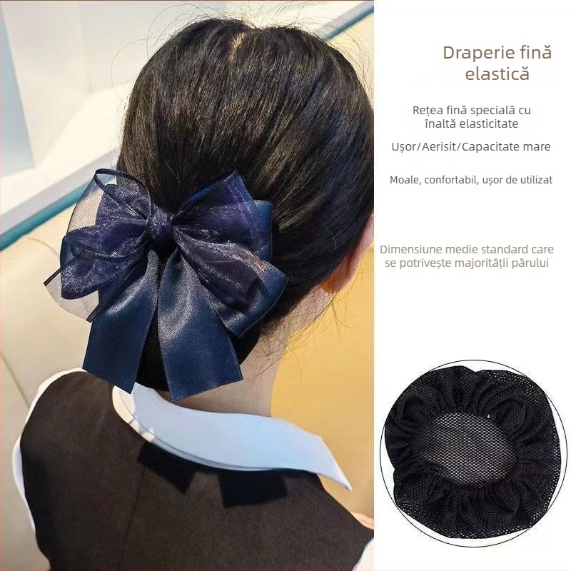 Accesoriu pentru păr, din pânză, brand Unique, vara 2021