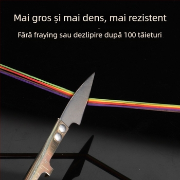 Aifsa șnur elastic pentru brățară — șnur plat de mătase pentru mărgele, material DIY, rezistent la uzură, personalizabil (2025)