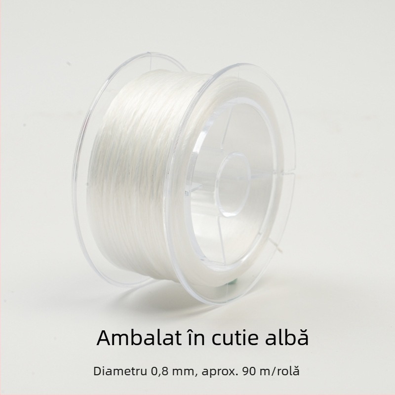 Aifsa șnur elastic pentru brățară — șnur plat de mătase pentru mărgele, material DIY, rezistent la uzură, personalizabil (2025)