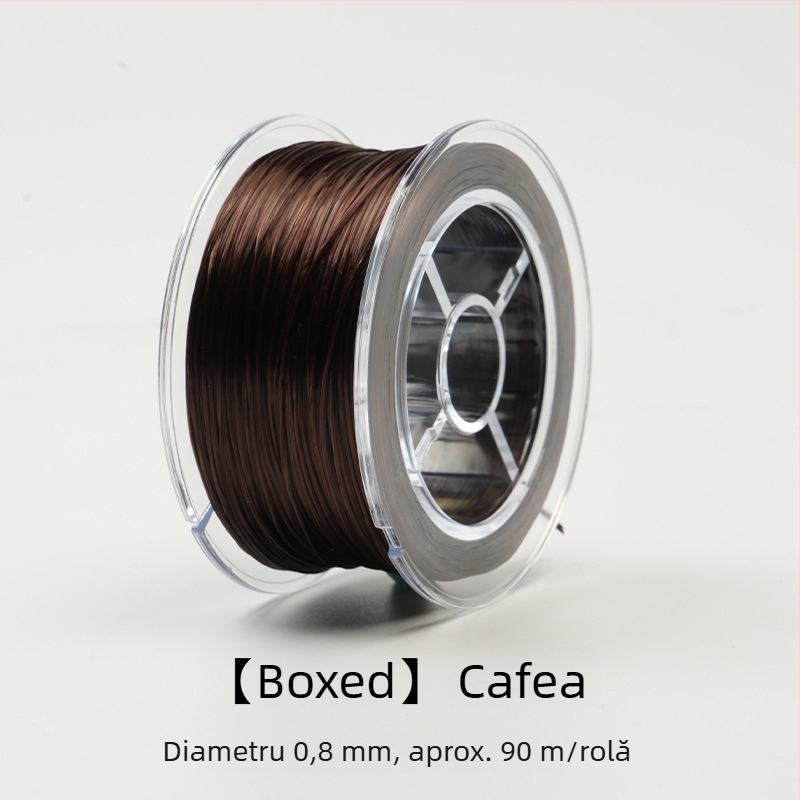 Aifsa șnur elastic pentru brățară — șnur plat de mătase pentru mărgele, material DIY, rezistent la uzură, personalizabil (2025)