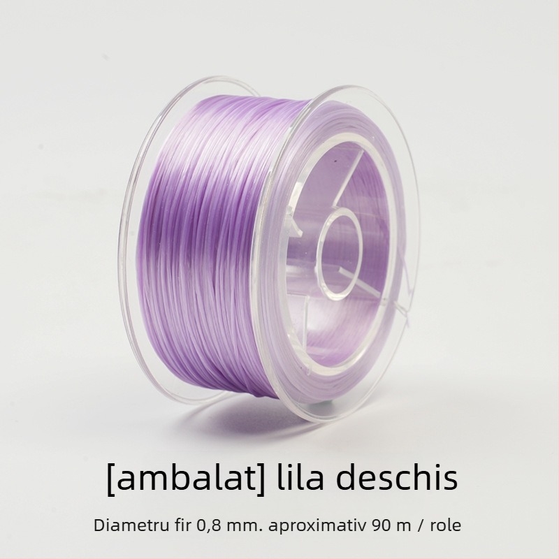 Aifsa șnur elastic pentru brățară — șnur plat de mătase pentru mărgele, material DIY, rezistent la uzură, personalizabil (2025)