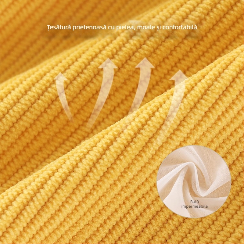 Protecție pentru hrănire pentru sugari și copii mici, țesătură corduroy-poliesteră, pentru 1–3 ani (80–100 cm), primăvara 2025