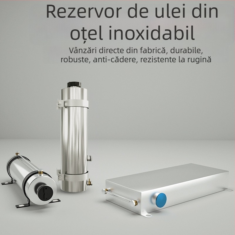 Rezervor diesel pentru încălzire pentru camion, din oțel inox, cu încălzitor de parcare, recipient extern mărit de ulei
