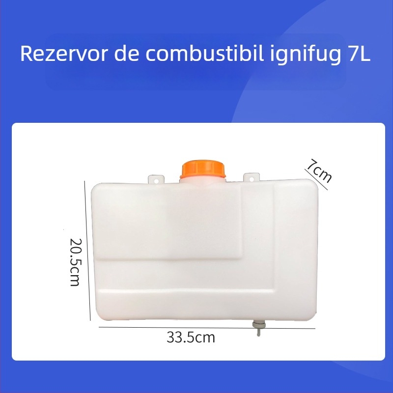 Rezervor diesel pentru încălzire pentru camion, din oțel inox, cu încălzitor de parcare, recipient extern mărit de ulei