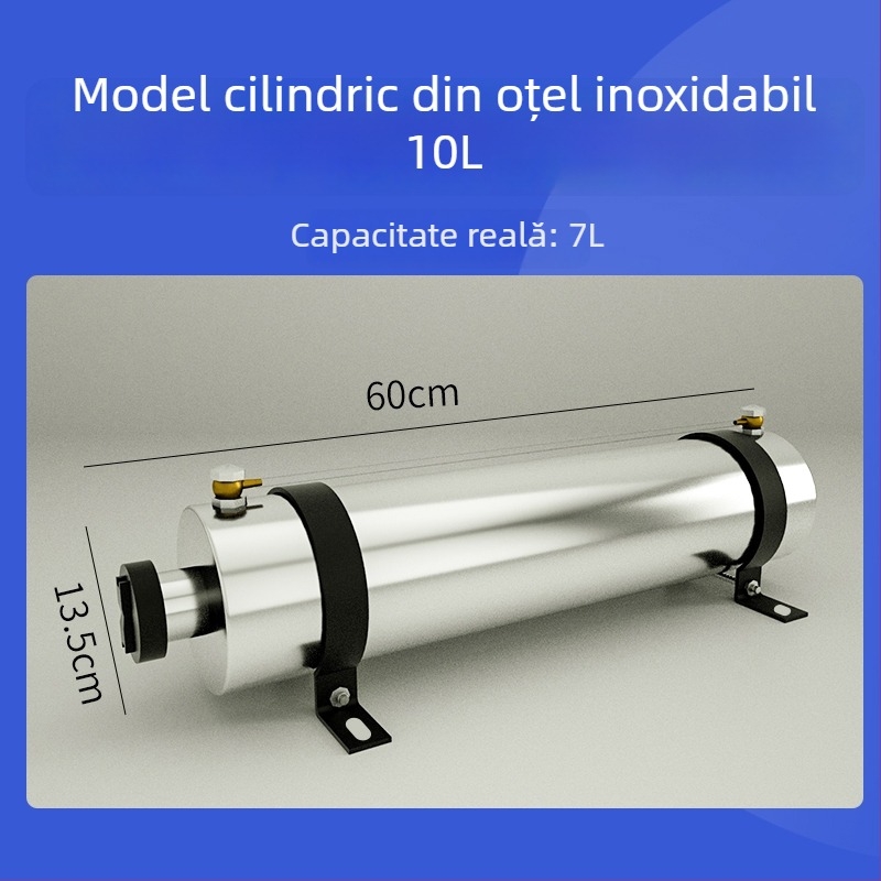 Rezervor diesel pentru încălzire pentru camion, din oțel inox, cu încălzitor de parcare, recipient extern mărit de ulei