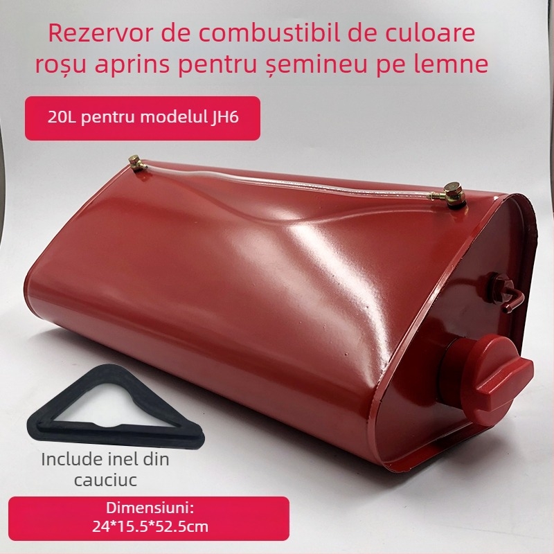 Rezervor diesel pentru încălzire pentru camion, din oțel inox, cu încălzitor de parcare, recipient extern mărit de ulei