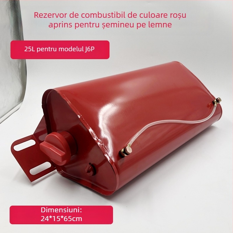 Rezervor diesel pentru încălzire pentru camion, din oțel inox, cu încălzitor de parcare, recipient extern mărit de ulei