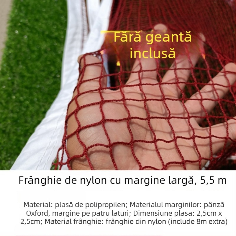 Plasă de badminton – Standardă, Profesională, Portabilă pentru interior și exterior (Brand: Powerful merchant)