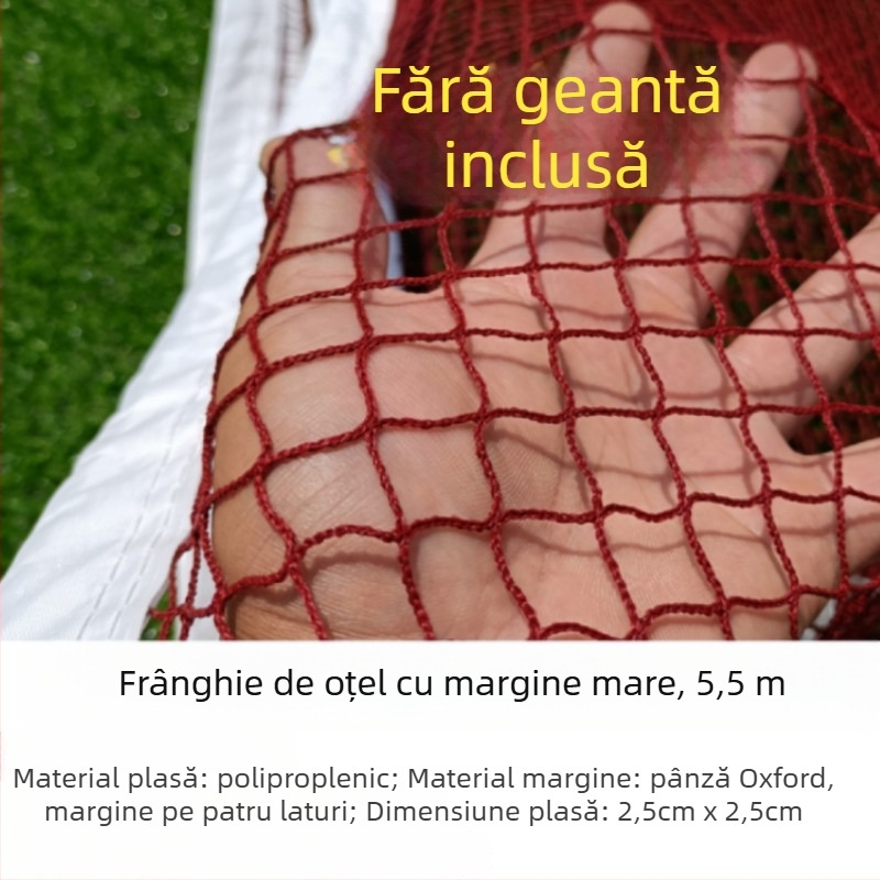 Plasă de badminton – Standardă, Profesională, Portabilă pentru interior și exterior (Brand: Powerful merchant)