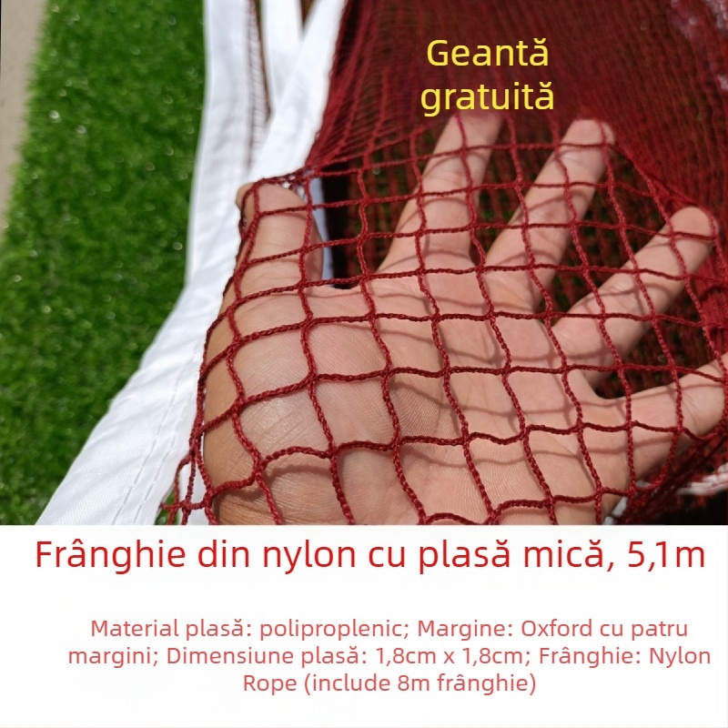 Plasă de badminton – Standardă, Profesională, Portabilă pentru interior și exterior (Brand: Powerful merchant)
