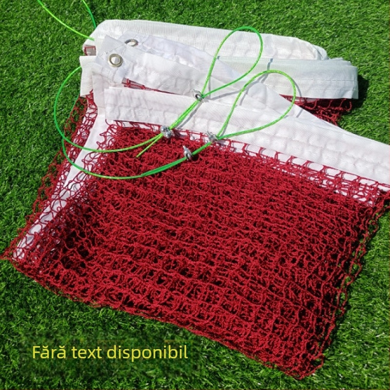 Plasă de badminton – Standardă, Profesională, Portabilă pentru interior și exterior (Brand: Powerful merchant)