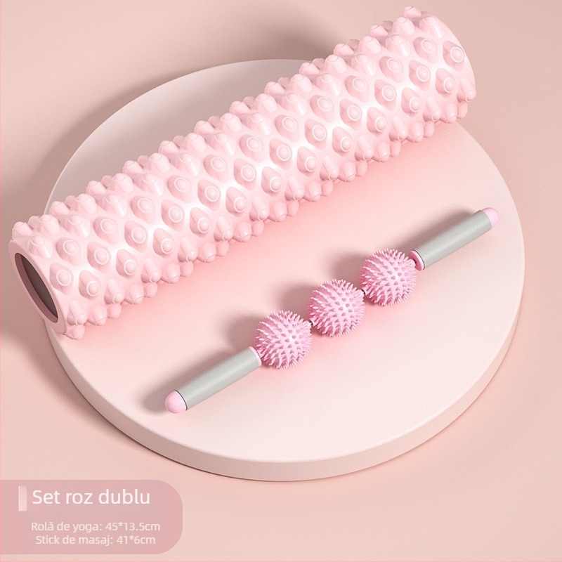 Rulou din spumă pentru masaj muscular – Material EVA, SEJIAN