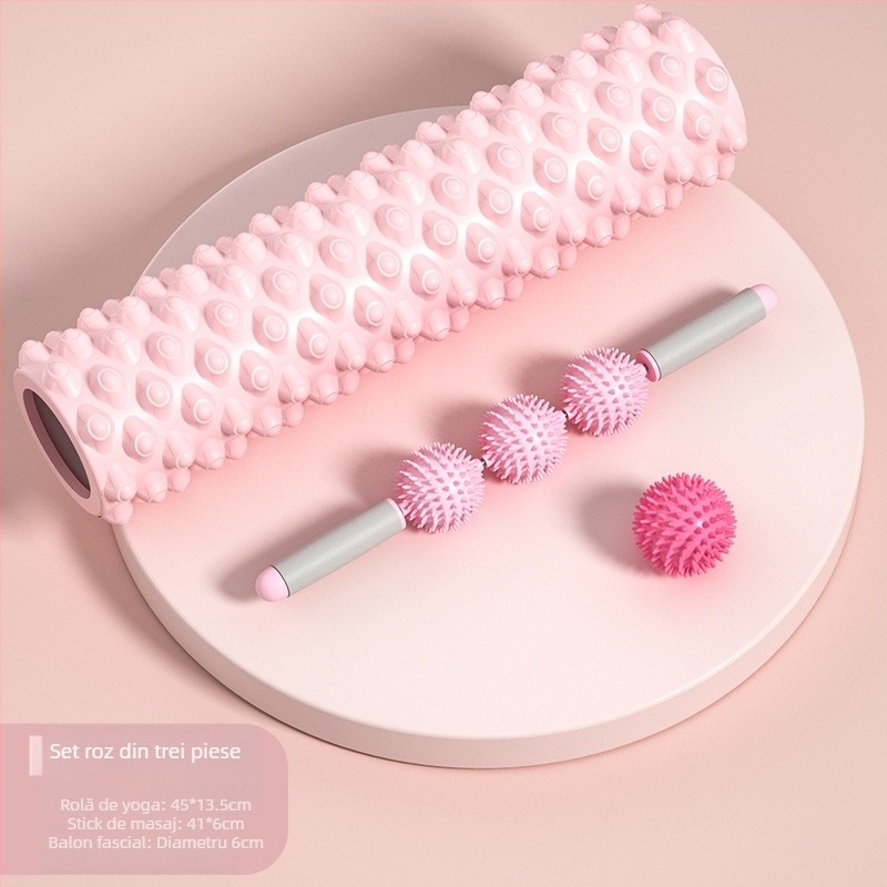 Rulou din spumă pentru masaj muscular – Material EVA, SEJIAN